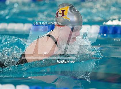 Thumbnail 1 in NCHSAA 3A State Swimming Championship photogallery.
