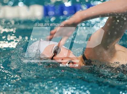 Thumbnail 2 in NCHSAA 3A State Swimming Championship photogallery.