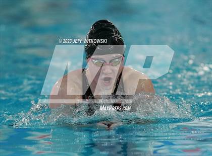 Thumbnail 3 in NCHSAA 3A State Swimming Championship photogallery.