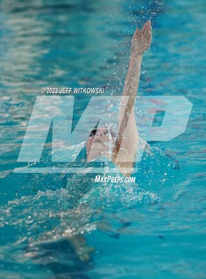 Thumbnail 1 in NCHSAA 3A State Swimming Championship photogallery.