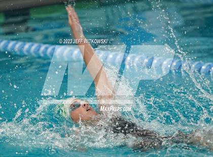 Thumbnail 1 in NCHSAA 3A State Swimming Championship photogallery.