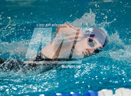 Thumbnail 1 in NCHSAA 3A State Swimming Championship photogallery.