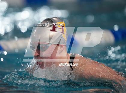 Thumbnail 2 in NCHSAA 3A State Swimming Championship photogallery.