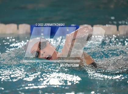 Thumbnail 3 in NCHSAA 3A State Swimming Championship photogallery.