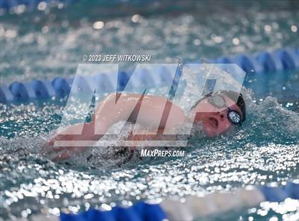 Thumbnail 2 in NCHSAA 3A State Swimming Championship photogallery.