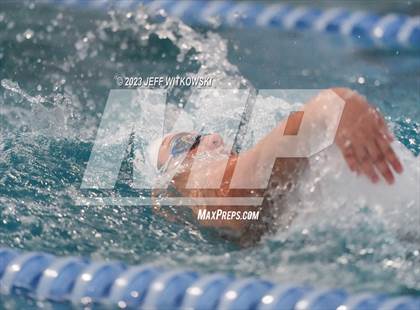 Thumbnail 3 in NCHSAA 3A State Swimming Championship photogallery.