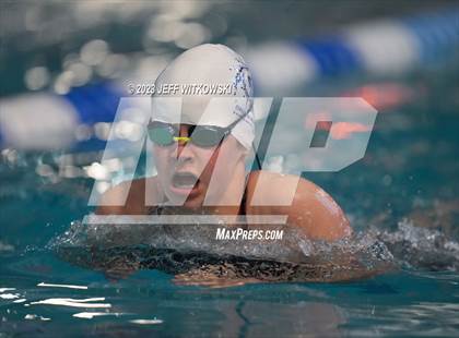 Thumbnail 3 in NCHSAA 3A State Swimming Championship photogallery.
