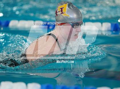Thumbnail 3 in NCHSAA 3A State Swimming Championship photogallery.