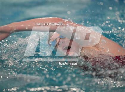 Thumbnail 2 in NCHSAA 3A State Swimming Championship photogallery.