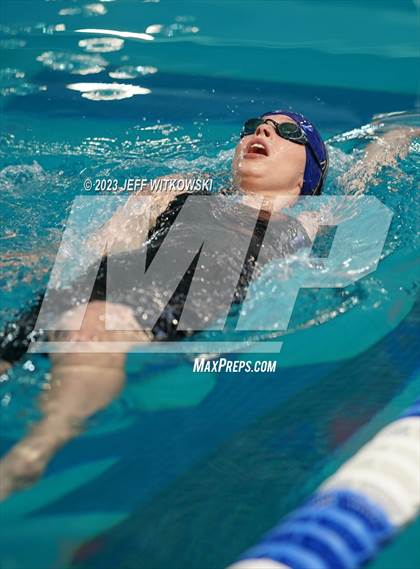 Thumbnail 3 in NCHSAA 3A State Swimming Championship photogallery.