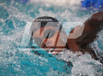 Thumbnail 3 in NCHSAA 3A State Swimming Championship photogallery.