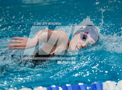 Thumbnail 3 in NCHSAA 3A State Swimming Championship photogallery.