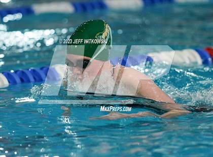Thumbnail 3 in NCHSAA 3A State Swimming Championship photogallery.