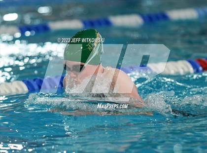 Thumbnail 1 in NCHSAA 3A State Swimming Championship photogallery.