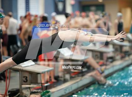 Thumbnail 3 in NCHSAA 3A State Swimming Championship photogallery.