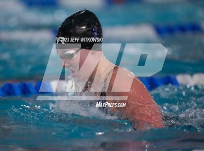 Thumbnail 1 in NCHSAA 3A State Swimming Championship photogallery.