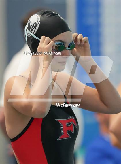 Thumbnail 3 in NCHSAA 3A State Swimming Championship photogallery.
