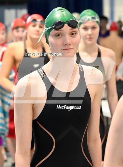 Thumbnail 2 in NCHSAA 3A State Swimming Championship photogallery.