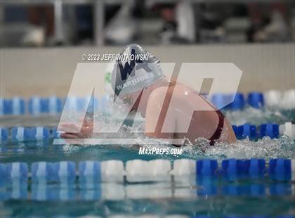 Thumbnail 3 in NCHSAA 3A State Swimming Championship photogallery.