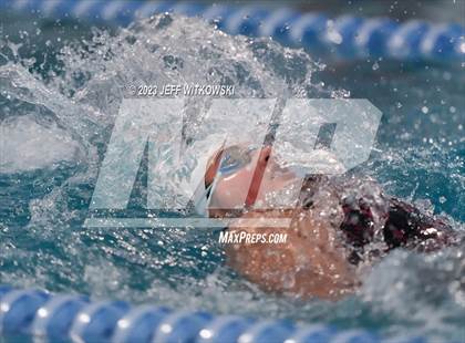 Thumbnail 2 in NCHSAA 3A State Swimming Championship photogallery.