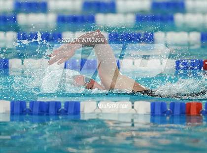 Thumbnail 1 in NCHSAA 3A State Swimming Championship photogallery.