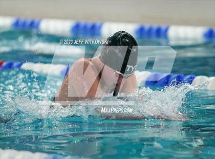 Thumbnail 1 in NCHSAA 3A State Swimming Championship photogallery.