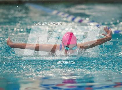 Thumbnail 2 in NCHSAA 3A State Swimming Championship photogallery.