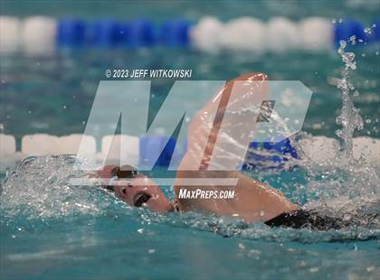 Thumbnail 1 in NCHSAA 3A State Swimming Championship photogallery.
