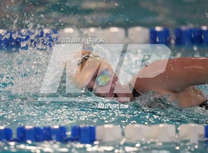 Thumbnail 1 in NCHSAA 3A State Swimming Championship photogallery.