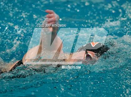 Thumbnail 1 in NCHSAA 3A State Swimming Championship photogallery.