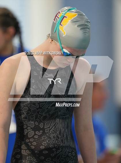 Thumbnail 2 in NCHSAA 3A State Swimming Championship photogallery.