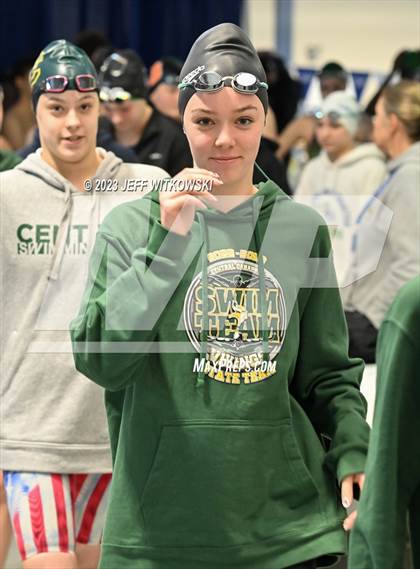 Thumbnail 2 in NCHSAA 3A State Swimming Championship photogallery.