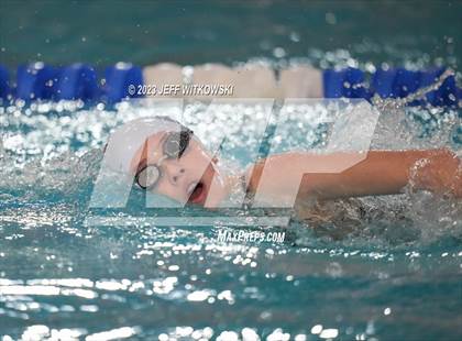Thumbnail 2 in NCHSAA 3A State Swimming Championship photogallery.
