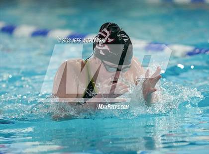 Thumbnail 2 in NCHSAA 3A State Swimming Championship photogallery.