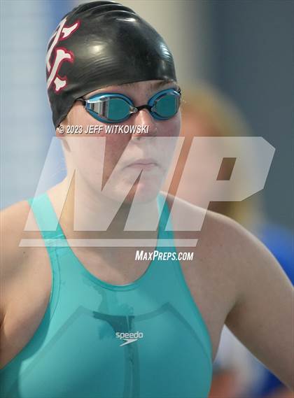 Thumbnail 3 in NCHSAA 3A State Swimming Championship photogallery.