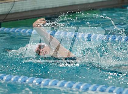 Thumbnail 1 in NCHSAA 3A State Swimming Championship photogallery.