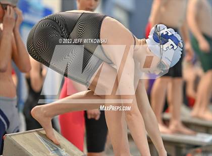 Thumbnail 3 in NCHSAA 3A State Swimming Championship photogallery.