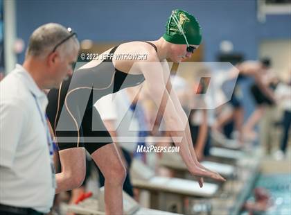 Thumbnail 2 in NCHSAA 3A State Swimming Championship photogallery.