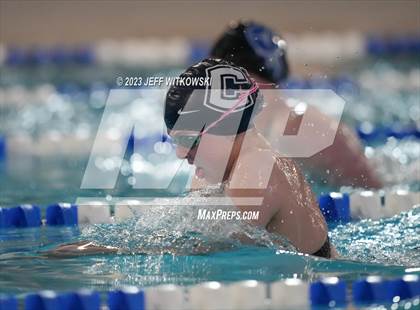 Thumbnail 3 in NCHSAA 3A State Swimming Championship photogallery.