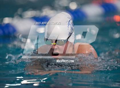 Thumbnail 2 in NCHSAA 3A State Swimming Championship photogallery.