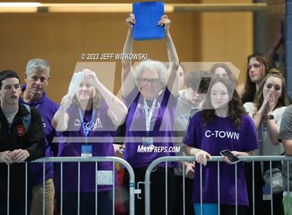 Thumbnail 3 in NCHSAA 3A State Swimming Championship photogallery.