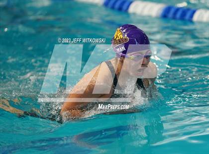 Thumbnail 3 in NCHSAA 3A State Swimming Championship photogallery.