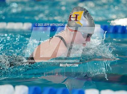 Thumbnail 2 in NCHSAA 3A State Swimming Championship photogallery.