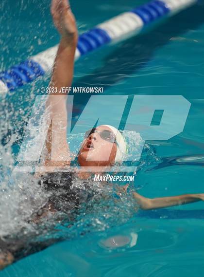 Thumbnail 1 in NCHSAA 3A State Swimming Championship photogallery.