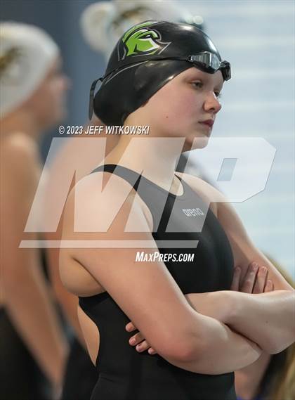 Thumbnail 1 in NCHSAA 3A State Swimming Championship photogallery.