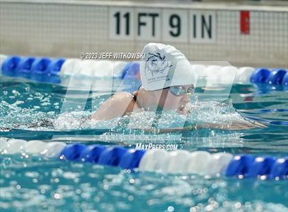 Thumbnail 2 in NCHSAA 3A State Swimming Championship photogallery.