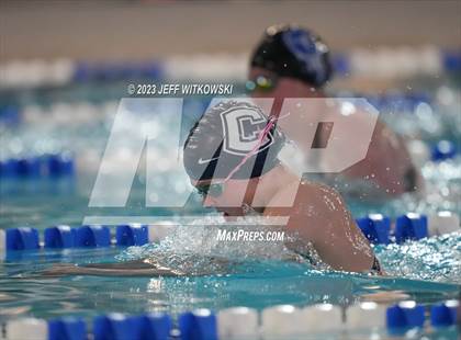 Thumbnail 1 in NCHSAA 3A State Swimming Championship photogallery.