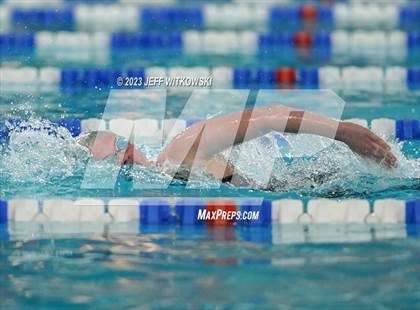 Thumbnail 3 in NCHSAA 3A State Swimming Championship photogallery.