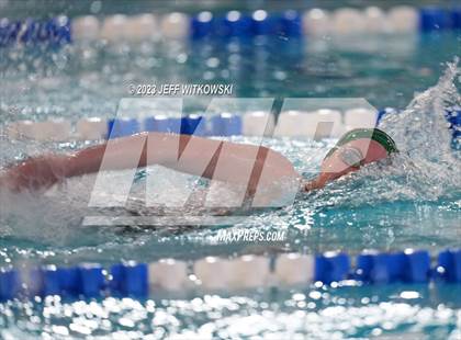 Thumbnail 2 in NCHSAA 3A State Swimming Championship photogallery.