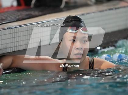 Thumbnail 1 in NCHSAA 3A State Swimming Championship photogallery.